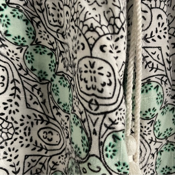 Anthropologie Elevenses hawthorn Drawstring Waist Wide Leg Pants 20290 - Picture 11 of 16